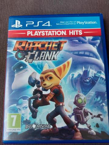 PS4 - Playstation 4 - Ratchet Clank beschikbaar voor biedingen