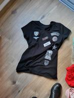 Div dames tops shirts xs s, Ophalen of Verzenden, Zo goed als nieuw, Maat 34 (XS) of kleiner, Korte mouw