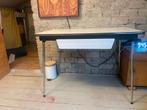 Retro Formica Tafeltje - Jaren 50, Antiek en Kunst, Antiek | Meubels | Tafels, Ophalen