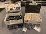 Festool Domino DF 500 Q (2021) met Domino’s en Accesoires, Doe-het-zelf en Verbouw, Gereedschap | Freesmachines, Lamellenfrees