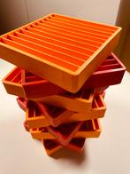 IKEA FRAGG CD standaards - opbergsysteem 9 stuks, Overige materialen, Minder dan 25 discs, Ophalen of Verzenden, Zo goed als nieuw