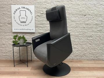 Prominent Toscana sta op stoel relaxfauteuil draaibaar ACCU beschikbaar voor biedingen
