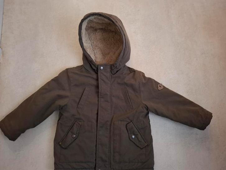 Winterjas teddybeer gevoerd maat 92 jas herfst winter, Kinderen en Baby's, Kinderkleding | Maat 92, Gebruikt, Meisje, Jas, Ophalen of Verzenden