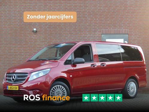 Mercedes-Benz eVito Tourer PRO L2 MARGE 35KWH AUTO 8 Persoon, Auto's, Mercedes-Benz, Bedrijf, Lease, Financial lease, Vito Tourer