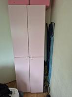 Leuke roze kledingkast, Ophalen