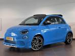 Abarth 500C Turismo Cabrio EV 155pk 42kWh | SCORPION PACK |, Auto's, Abarth, Parkeercamera, Gebruikt, Zwart, 17 €/maand