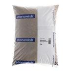 Stonewish brekerzand 0-4 mm 25 kg, Tuin en Terras, Zand, Ophalen, Nieuw, Voegzand