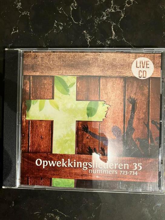 Cd opwekking Opwekkingsliederen 35 gospel, Cd's en Dvd's, Ophalen of Verzenden, Zo goed als nieuw, Gospel