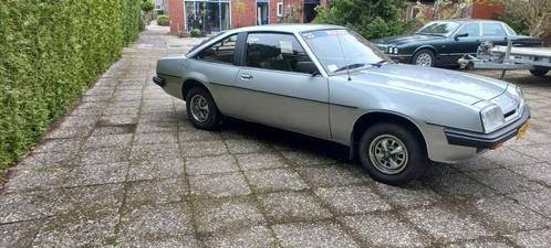 Opel Manta 1.9N 1980 Grijs, Auto's, Opel, Bedrijf, Manta, Metallic lak, Trekhaak, Benzine, Euro 1, Coupé, Handgeschakeld, Origineel Nederlands