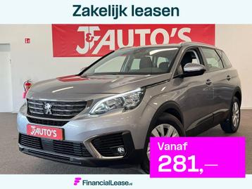 Peugeot 5008 1.2 PureTech 7 PRS, NAVIGATIE, CRUISE, ECC AIRC beschikbaar voor biedingen