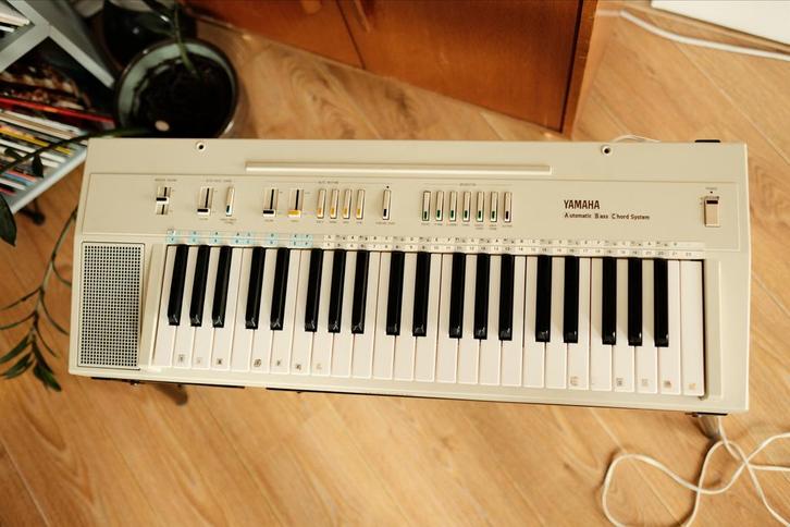 Vintage Yamaha PS-10 Keyboard, Muziek en Instrumenten, Keyboards, Gebruikt, 49 toetsen, Yamaha, Met standaard, Ophalen