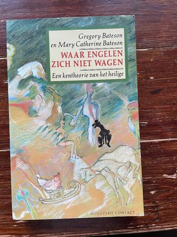 Gregary Bateson Waar Engelen zich niet wagen 1990 beschikbaar voor biedingen