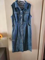 Supersexy spijkerjurk maat 42-44 valt ver over de knie., Kleding | Dames, Blauw, Maat 42/44 (L), Nieuw, Ophalen of Verzenden