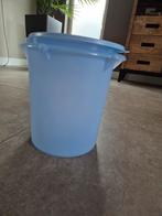 Nieuwe blauwe Tupperware bewaardoos, Ophalen, Nieuw, Blauw, Bus of Trommel
