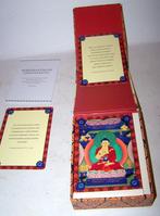 Set Boeddhistische gebedskaarten. Uitg. Librero. Nieuw., Ophalen of Verzenden, Nieuw, Kaart of Prent, Boeddhisme