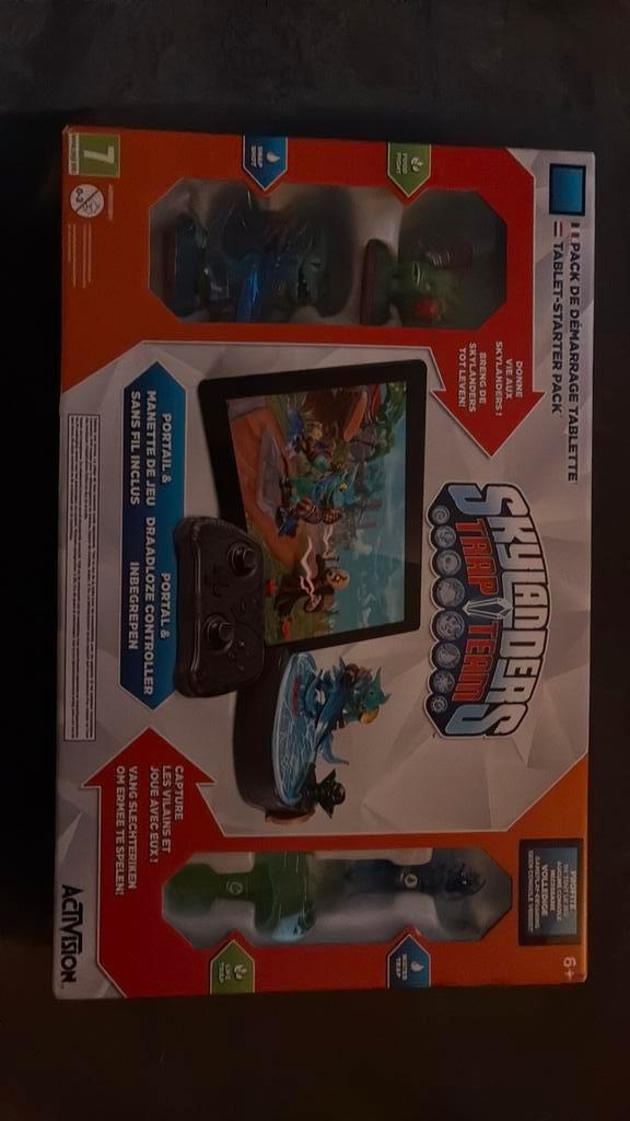Skylanders Trap Team - Starter Pack, Spelcomputers en Games, Games | Overige, Zo goed als nieuw, Avontuur en Actie, 1 speler, Vanaf 12 jaar