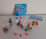 Te koop: Playmobil 5571 Veilig in het verkeer (Set 54), Ophalen of Verzenden, Zo goed als nieuw, Complete set