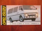 Opel Isuzu La nuova gamma di veicoli commerciali, Ophalen of Verzenden, Nieuw, Opel