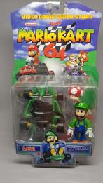 Mario Kart 64 Luigi Actiefiguur Nieuw in Verpakking, Ophalen of Verzenden, Nieuw