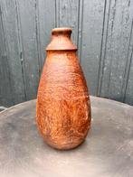 Houten vaas, Huis en Inrichting, Overige materialen, Overige kleuren, Ophalen of Verzenden, Zo goed als nieuw