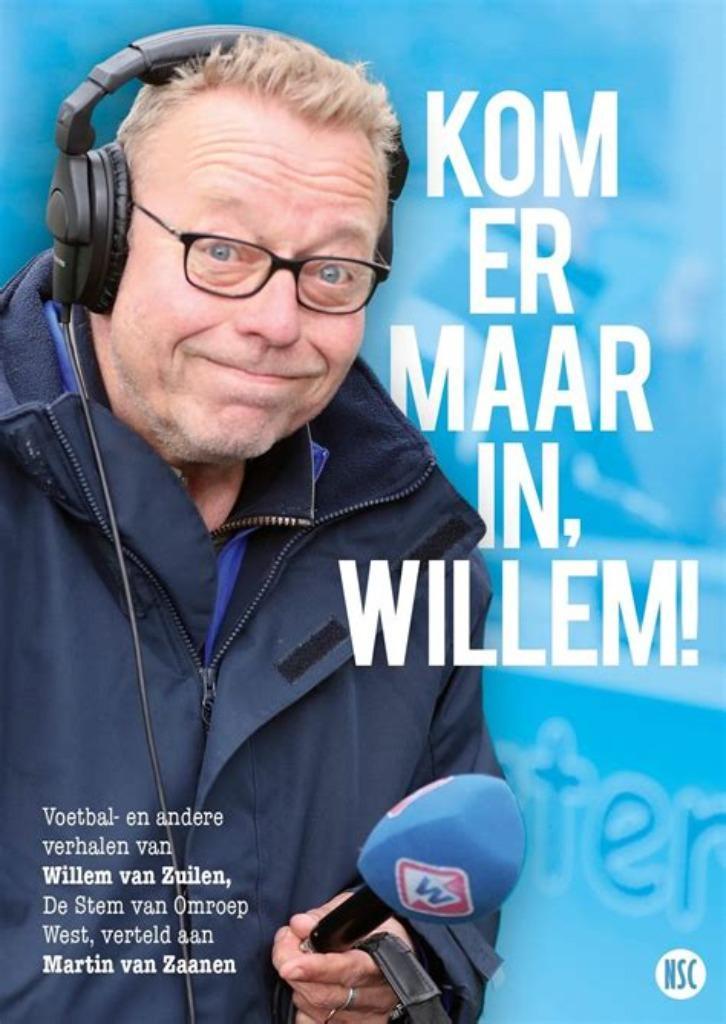 Kom er maar in, Willem, Boeken, Sportboeken, Nieuw, Balsport, Ophalen of Verzenden