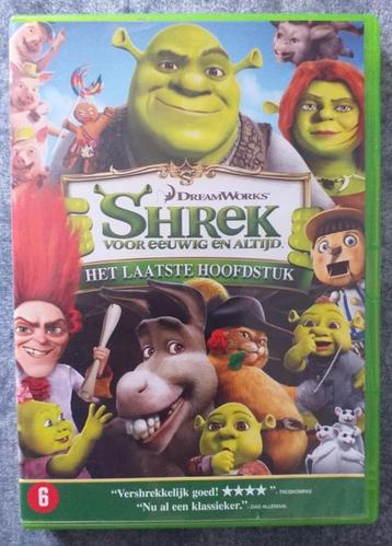 DVD: Shrek Het laatste hoofdstuk 2001 [5074]  [CdDVKi]	 beschikbaar voor biedingen