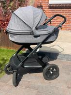 Stokke Trailz grijs - incl reismand en voetenzak., Kinderen en Baby's, Ophalen, Zo goed als nieuw, Overige merken