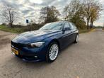 BMW 3-Serie 318i 136pk Aut 2017 Blauw, Automaat, Zwart, Blauw, 1465 kg