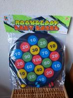 NIEUW! Kinder Dart Board Bord Klittenband met 3 ballen, Ophalen of Verzenden, Nieuw, Jongen of Meisje