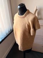 Modstrom Trui met Korte Mouwen, Maat 38/40 (M), Beige, Ophalen of Verzenden, Zo goed als nieuw