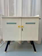 Retro commode kastje, Gebruikt, 75 tot 100 cm, Commode, Ophalen