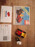 LEGO Legoland 6611 Fire Truck Compleet, Lego, Gebruikt, Lego, Ophalen of Verzenden