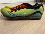 Spikes atletiek merk Saucony, Sport en Fitness, Loopsport en Atletiek, Ophalen, Gebruikt, Saucony, Spikes