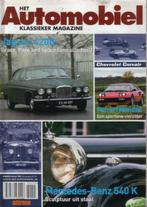 Automobiel 2 2005 : Jaguar 420G - Ferrari Mondial - Renault, Gelezen, Automobiel, Ophalen of Verzenden, Algemeen