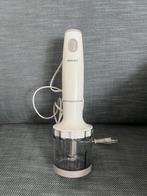 Philips HR1605/00 pureermachine met fijnsnijderaccessoire, Verzenden, Zo goed als nieuw, Blender