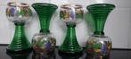 4 Vintage roemer Römer bacchus wijnglazen uniek, Glas of Glazen, Ophalen of Verzenden, Overige stijlen, Glas