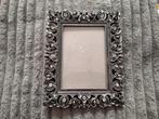 Zilverkleurige barok fotolijst, Onbekend, Ophalen of Verzenden, Zo goed als nieuw, Losse verkoop