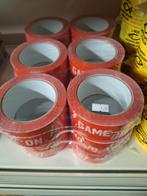 6 rollen plakband game on, Ophalen