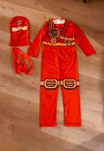 Te koop ninja pakje, Kinderen en Baby's, Carnavalskleding en Verkleedspullen, Ophalen of Verzenden, Zo goed als nieuw, Jongen of Meisje