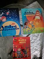 Andre het astronautje 3 stuks, Ophalen of Verzenden, Zo goed als nieuw