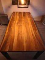 Eettafel 220x100x77 cm - Henders&Hazel Falster, Gebruikt, 200 cm of meer, 50 tot 100 cm, Vijf personen of meer