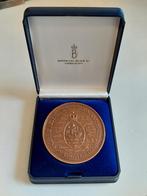 KNSM herdenkings penning, Postzegels en Munten, Penningen en Medailles, Ophalen of Verzenden, Brons, Nederland