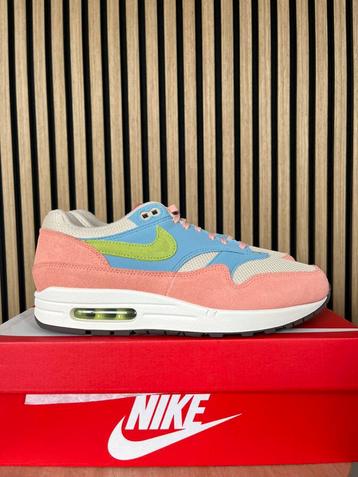 Nike air max 1 madder root nieuw maat 42.5 beschikbaar voor biedingen