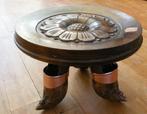 Bijzettafeltje. Hoogte 15 cm., Minder dan 45 cm, Rond, Ophalen of Verzenden, Zo goed als nieuw