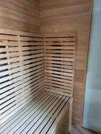 Sauna infrarood met radio en lichttherapie, Complete sauna, Zo goed als nieuw, Ophalen
