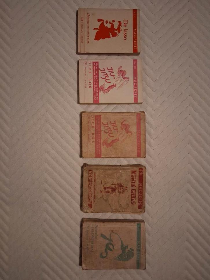 Maz serie dick bos strips, Boeken, Strips | Comics, Ophalen of Verzenden