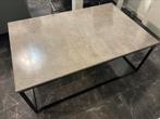 Salon tafel jysk, Huis en Inrichting, Tafels | Salontafels, Ophalen, Overige materialen, Gebruikt, 100 tot 150 cm