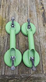 Tegelzuignappen, Doe-het-zelf en Verbouw, Tegels, Ophalen, Overige materialen, 10 m² of meer, Minder dan 20 cm