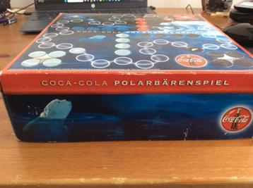 Coca Cola polar bären spiel. bordspel van Coca Cola uit 2002 beschikbaar voor biedingen