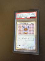 Pokemon Poncho Eevee Wearing Espeon PSA 10, Ophalen of Verzenden, Nieuw, Losse kaart